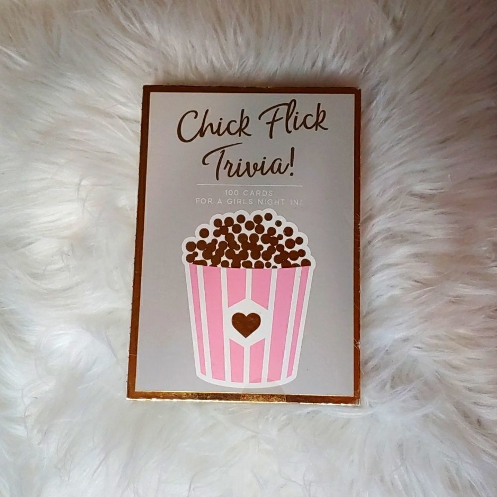 ☆☆☆☆☆HOST PICK☆☆☆☆☆Chick flick trivia card game